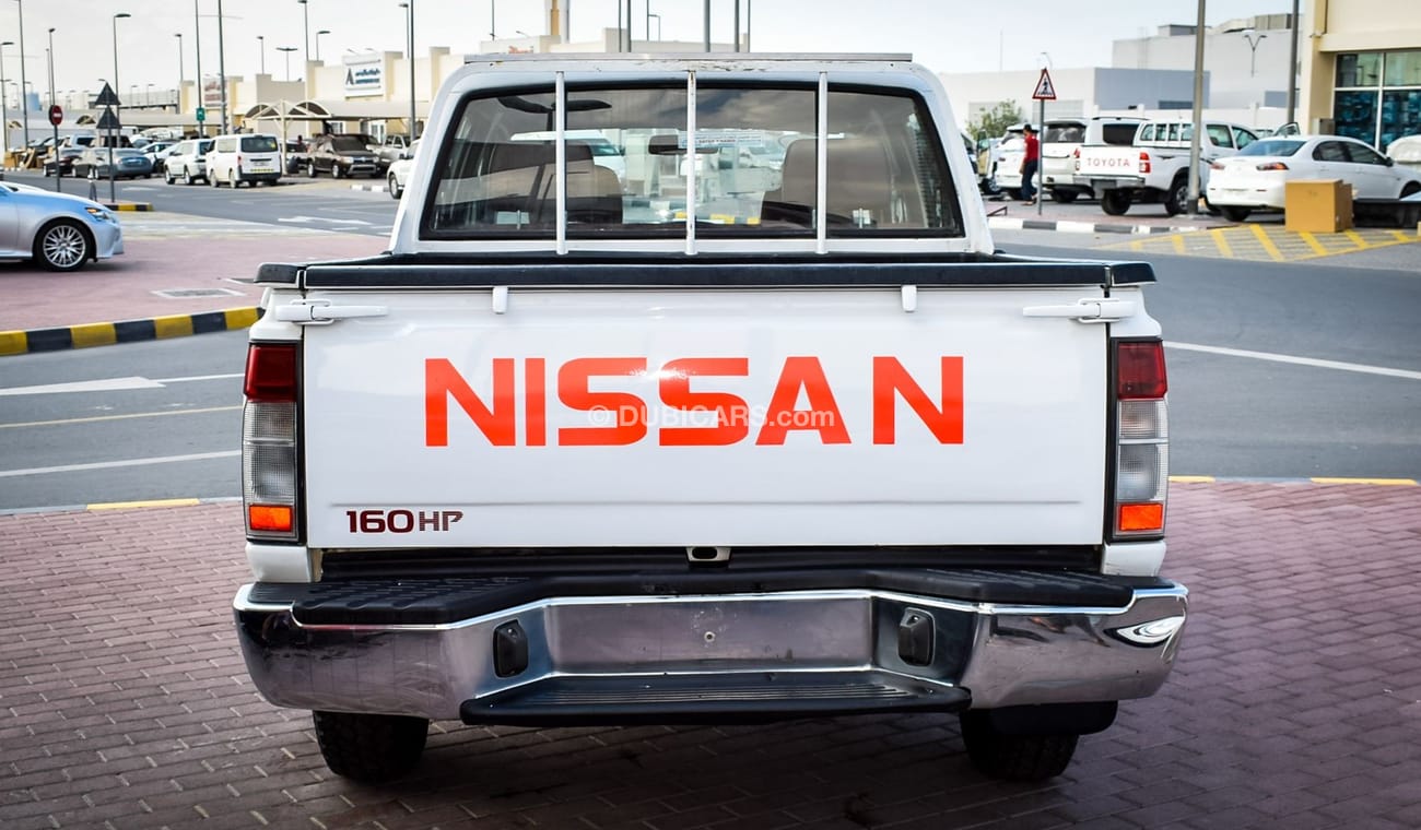 نيسان بيك آب