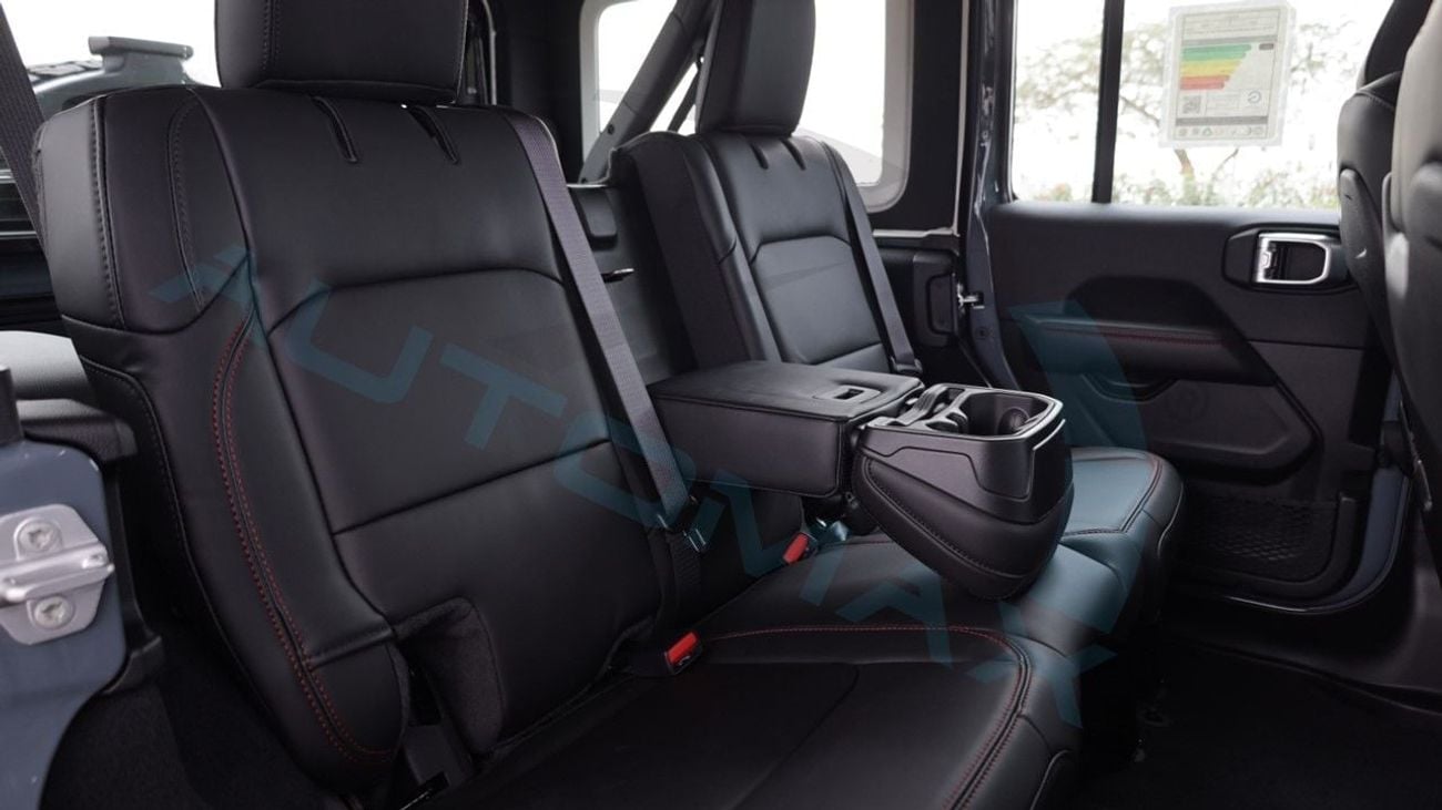 جيب رانجلر UNLIMITED RUBICON XTREME 2.0L TURBO 2025 GCC 0Km With 5 Years or 200K Km Warranty