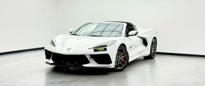 Chevrolet Corvette STINGRAY 3LT 70TH ANNIV C8 3LT 70th Anniversary Edition, Warranty, Very Low Km, GCC