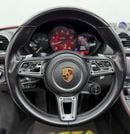 بورش بوكستر 718 GTS 2.5L 2018 Porsche 718 Boxster GTS ,Porsche Warranty Till Feb/2026 ,- Full Porsche Service Histor