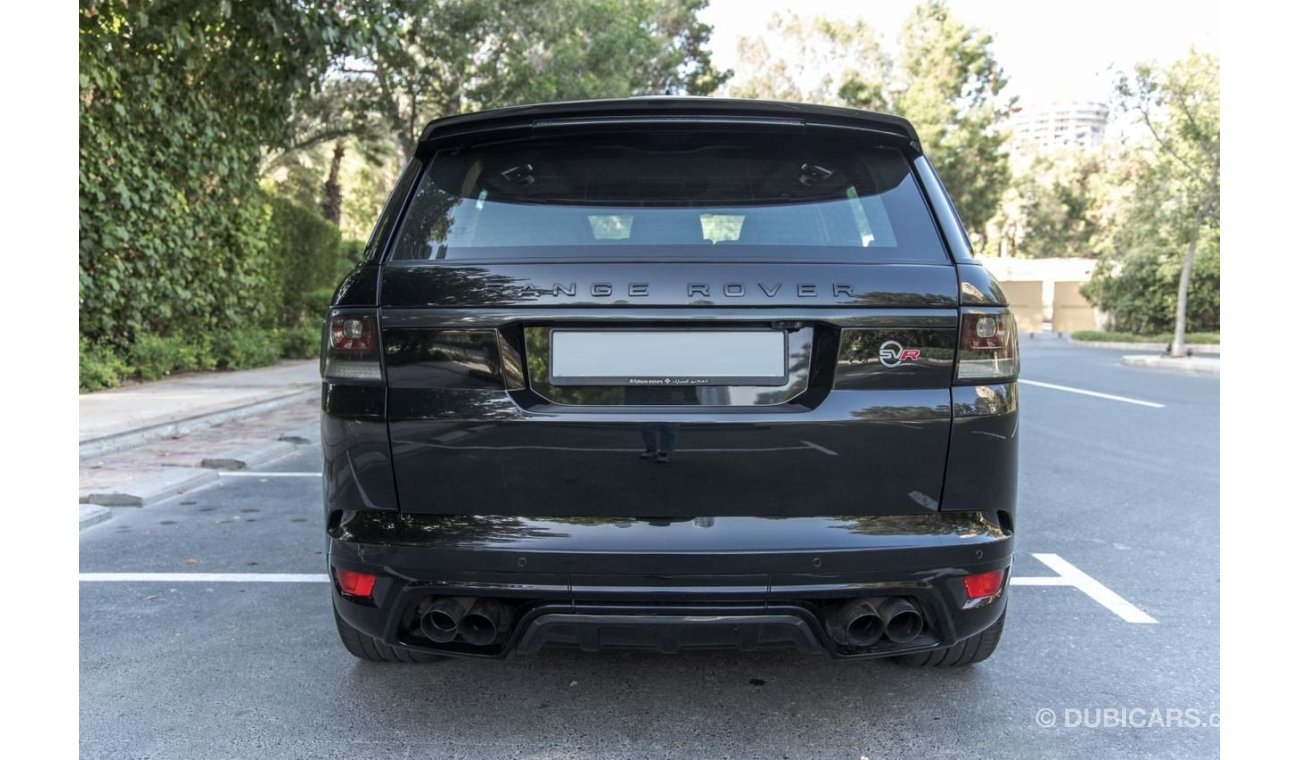 لاند روفر رانج روفر سبورت أس في آر RANGE ROVER SPORT SVR 5.0L V8 // 2017 // FULL OPTION GCC // SPECIAL OFFER BY FORMULA AUTO