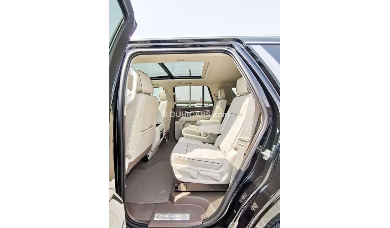 GMC Yukon GMC Denali - 2023- Black