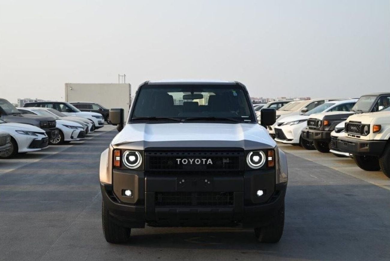 Toyota Prado TX 2.8L Diesel 7-Seater Automatic-Euro 5