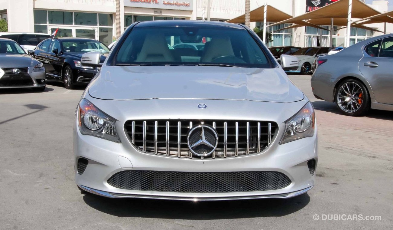 Mercedes-Benz CLA 250