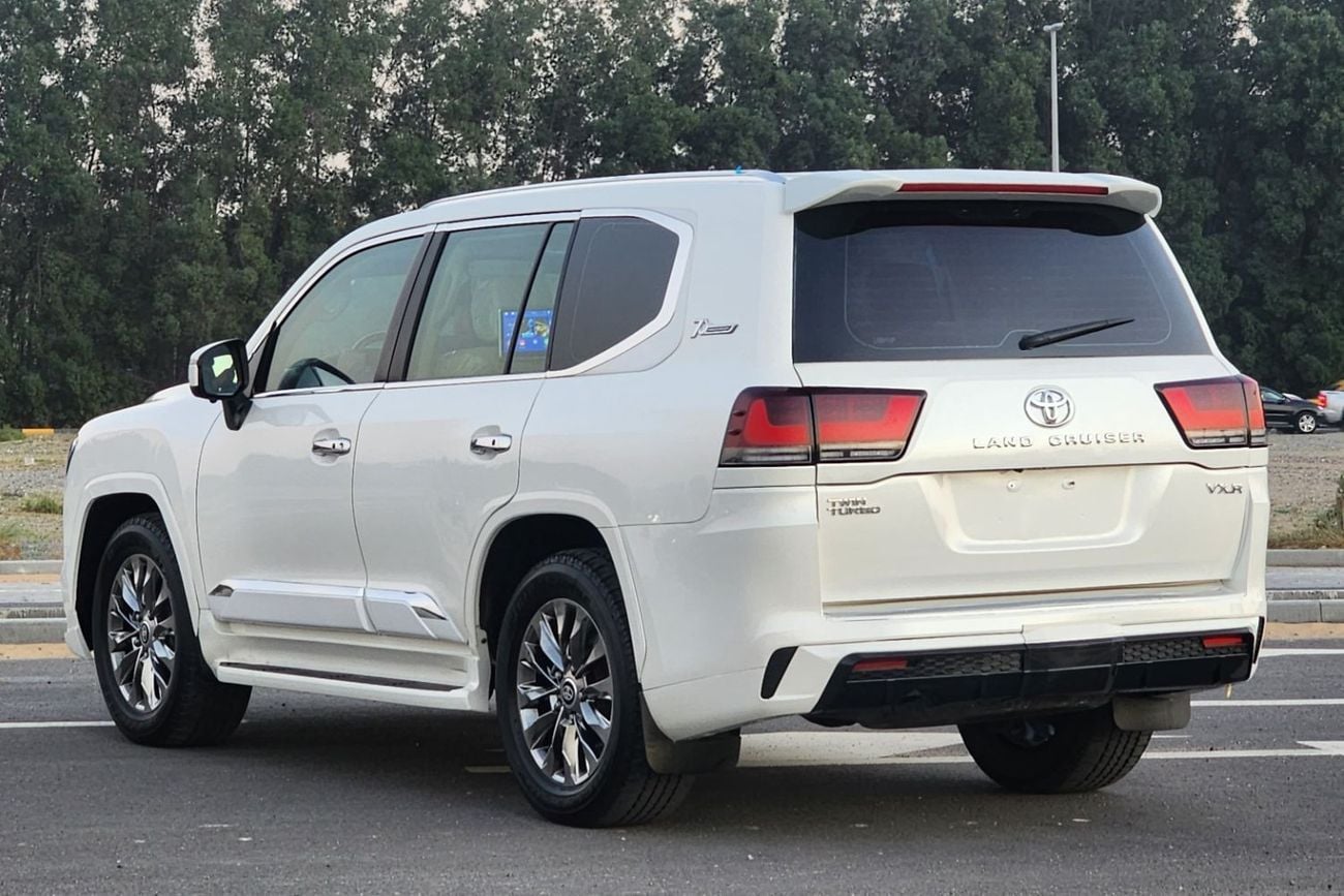 Toyota Land Cruiser VX.R V8 upgrade 2024