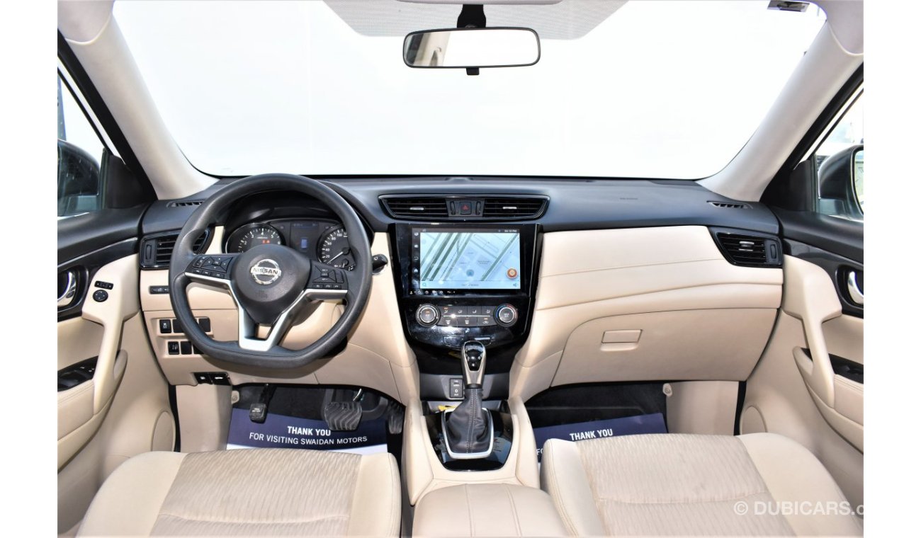 نيسان إكس تريل AED 1800 PM I 2.5L S 4WD GCC WARRANTY