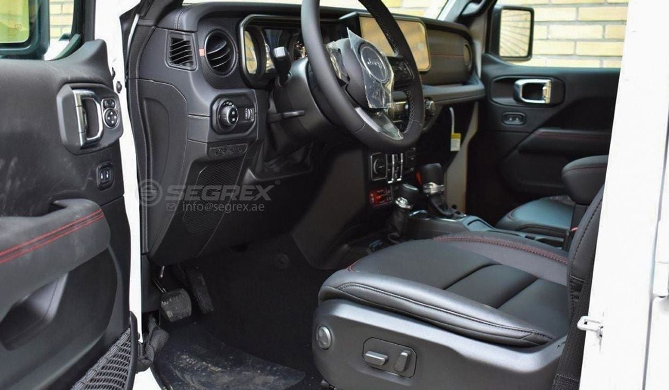 Jeep Wrangler RUBICON (4-Door) 2.0L Petrol, 4WD 8A/T | 2026 Model | Only for Export