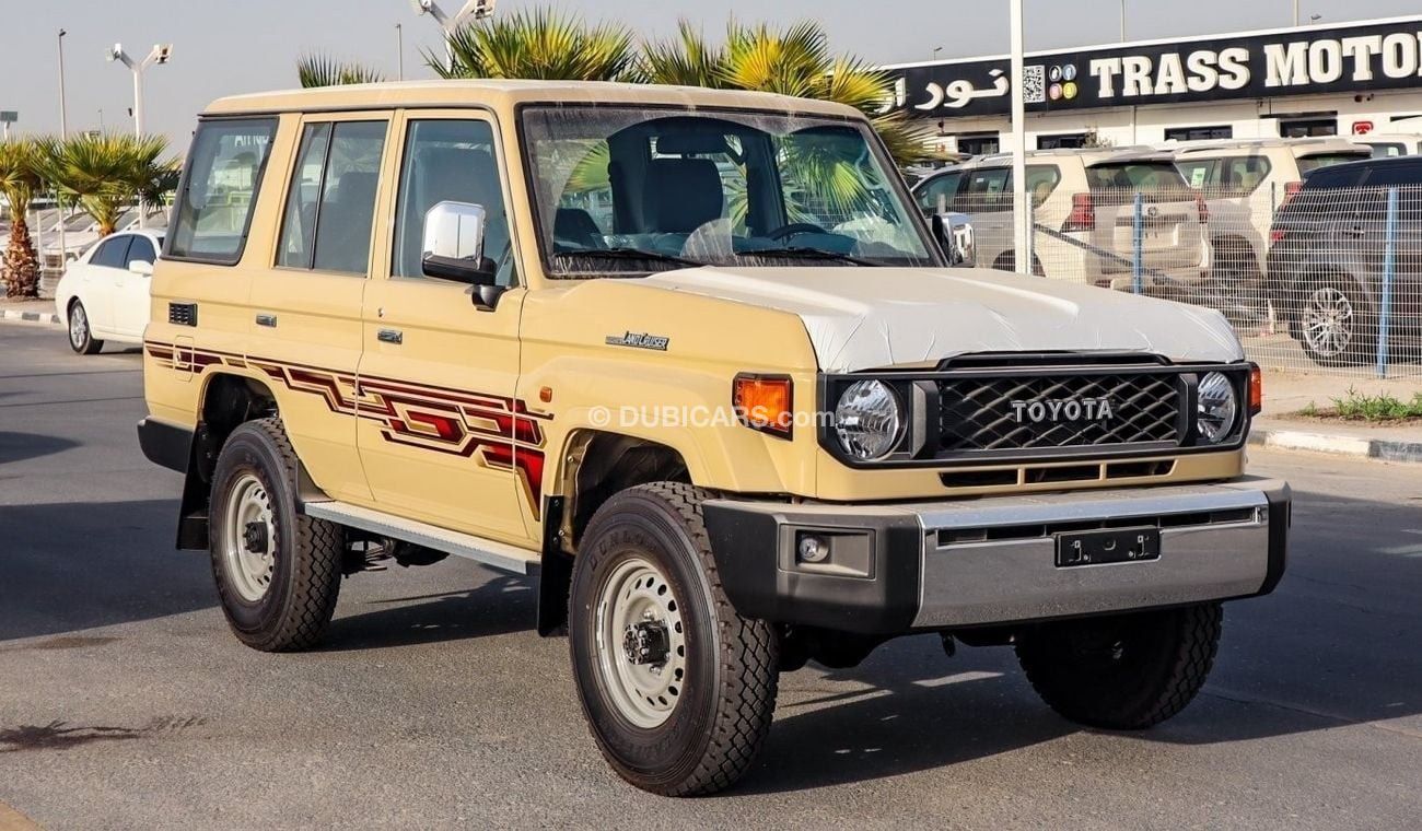 Toyota Land Cruiser 70 LC76 HARDTOP 5 DOORS 4.0L PETROL 2025 MODEL