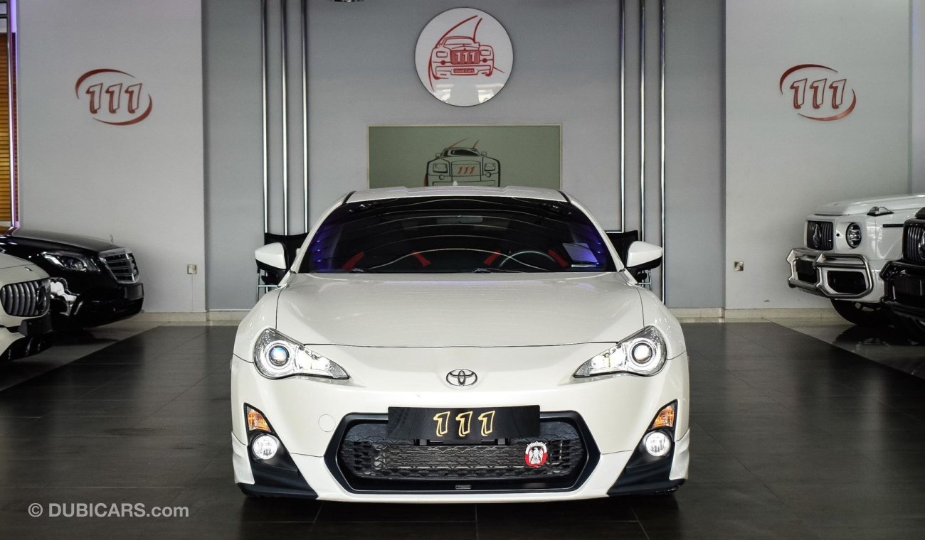 Toyota 86 GT TRD / Manual Transmission / GCC Specifications