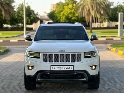 Jeep Grand Cherokee LIMITED GCC Specs