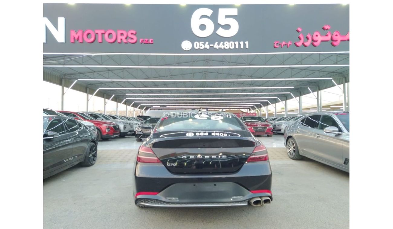 Genesis G70 Prestige