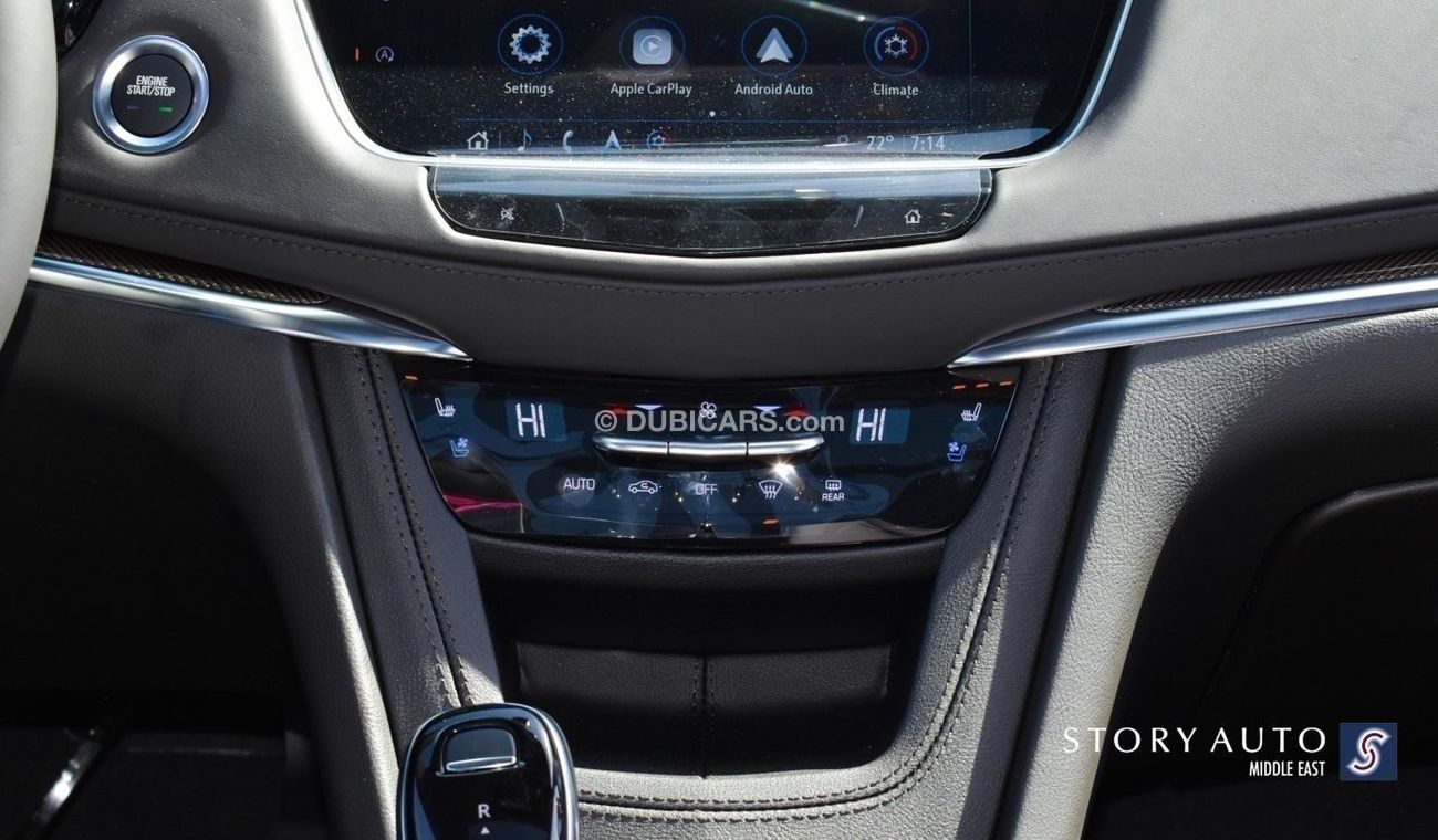 Cadillac XT5 2.0P Premium Luxury 4WD Aut. V80 (For Local Sales plus 10% for Customs & VAT)