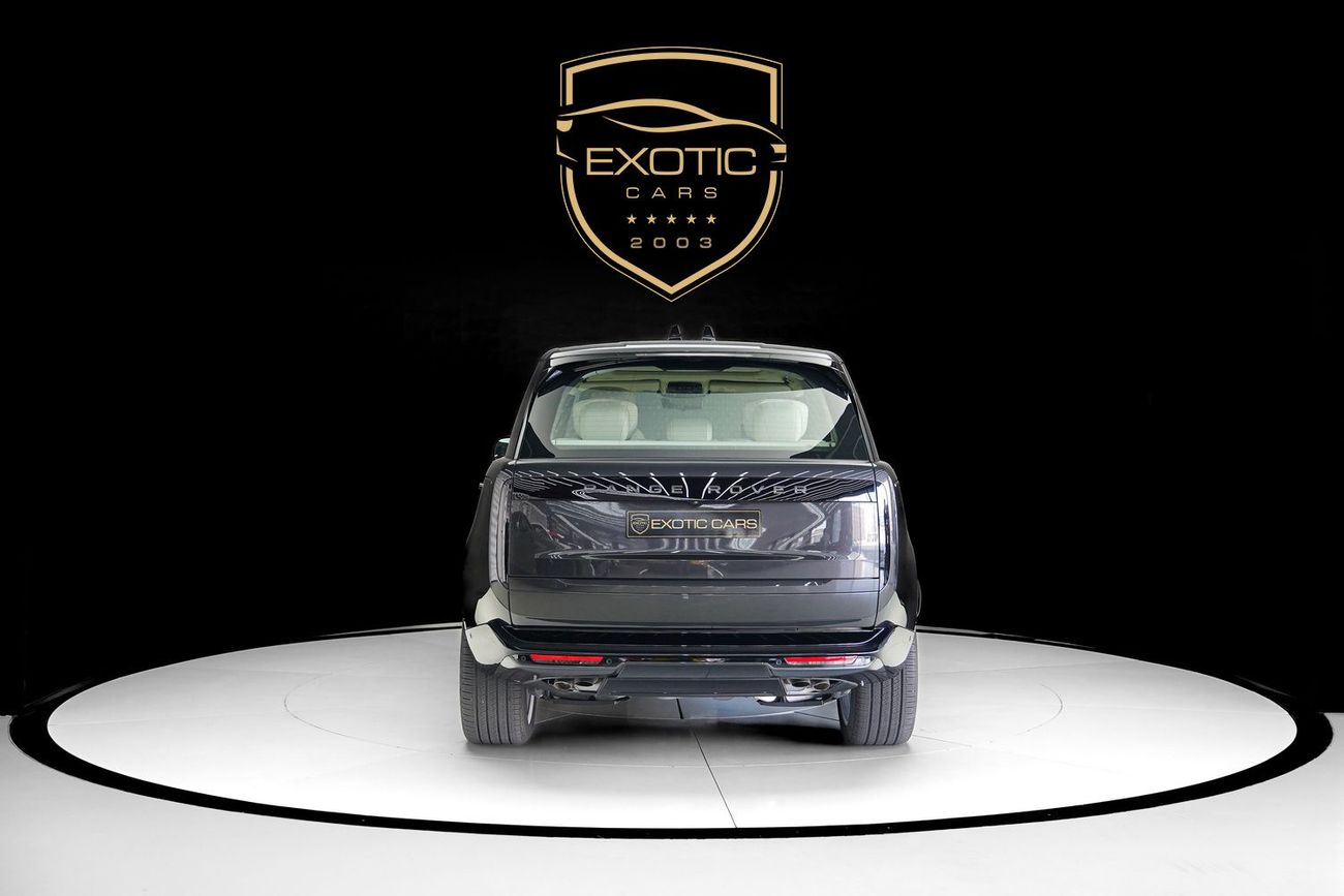 Land Rover Range Rover Autobiography P530 4.4L