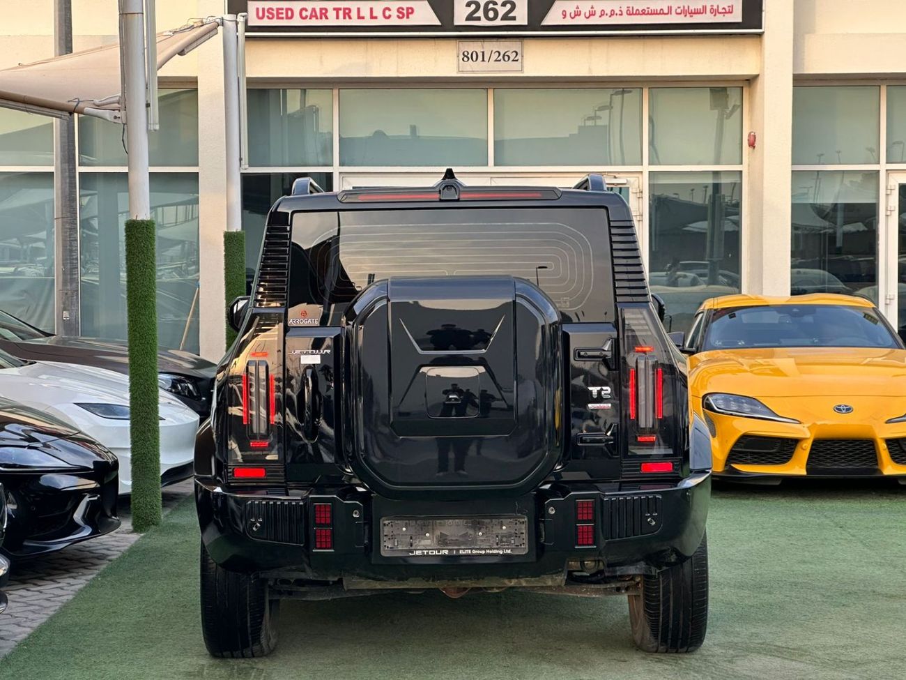 Jetour T2 JETOUR T2 TRAVEL PLUS 2025 GCC ELITE FULL OPTION ORIGINAL PAINT UNDER WARRANTY