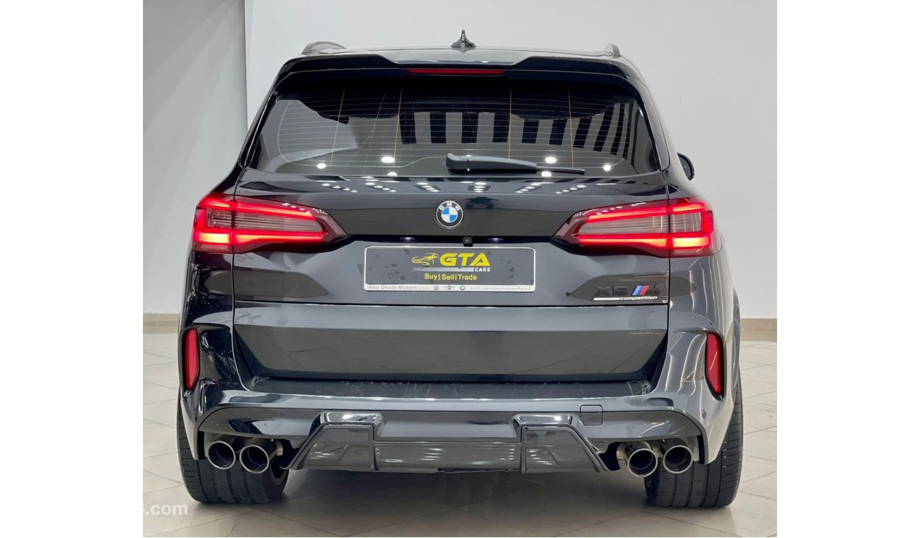 BMW X5M Competition 2021 BMW X5M Competition, BMW Warranty-Full Service History-Service Contract-GCC