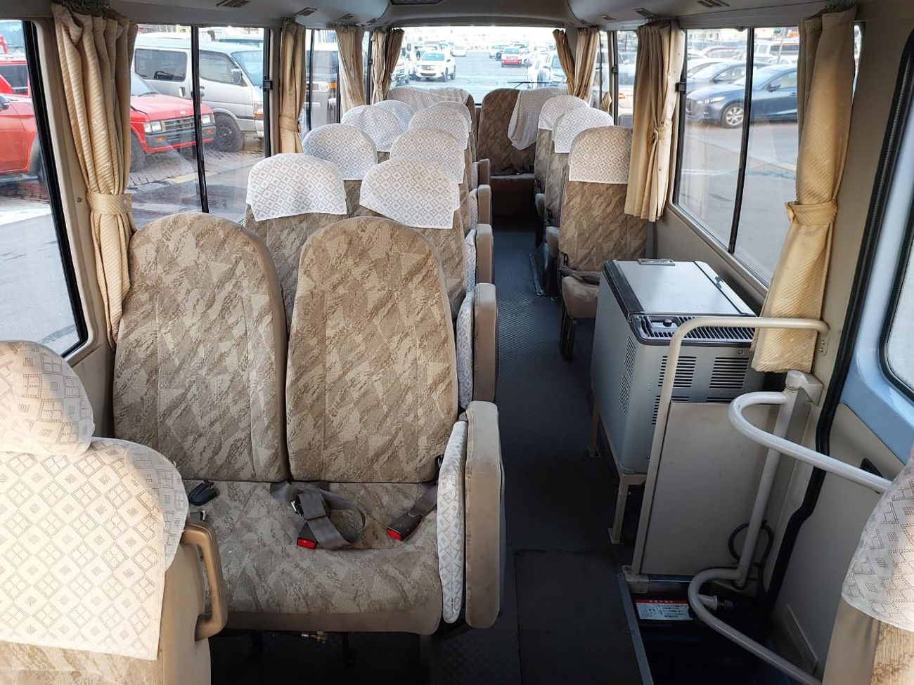 Mitsubishi Rosa MITSUBISHI ROSA BUS RHD 1999 MODEL 4.9 L DIESEL AUTOMATIC(PM00087)