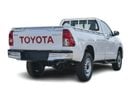 تويوتا هيلوكس DLX ECTJRY003 - 2026 Toyota Hilux Single Cab - 2.4L Diesel Manual 4wd - White with Red Interior