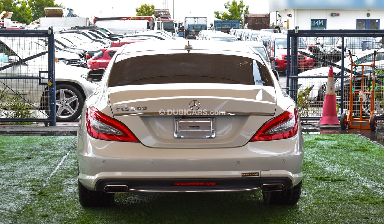 Mercedes-Benz CLS 550 Blue Efficiency