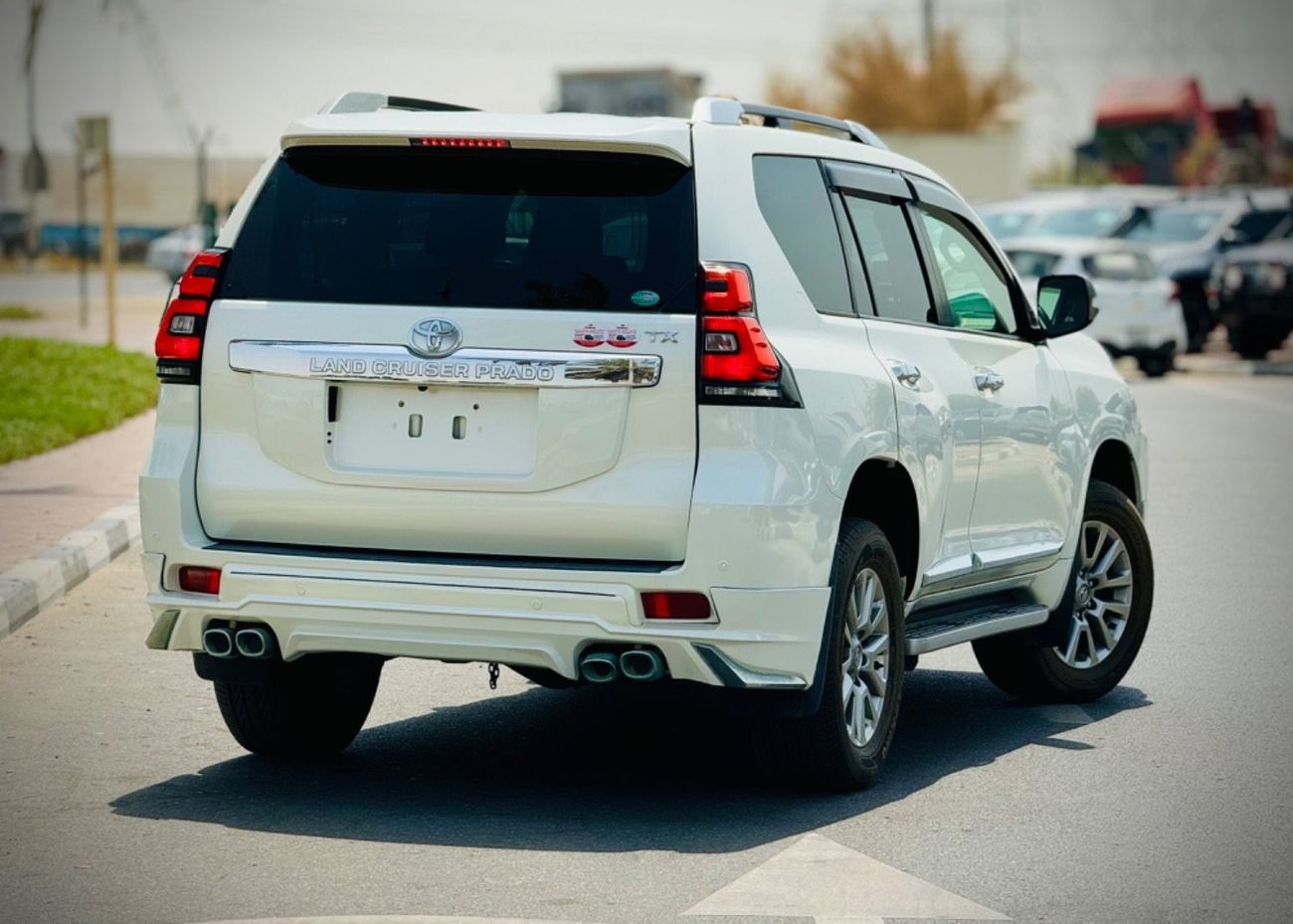 Toyota Prado Land cruiser prado TXL full option RHD