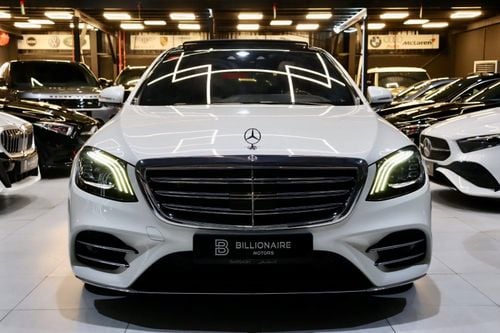 مرسيدس بنز S 450 Std 3.0L