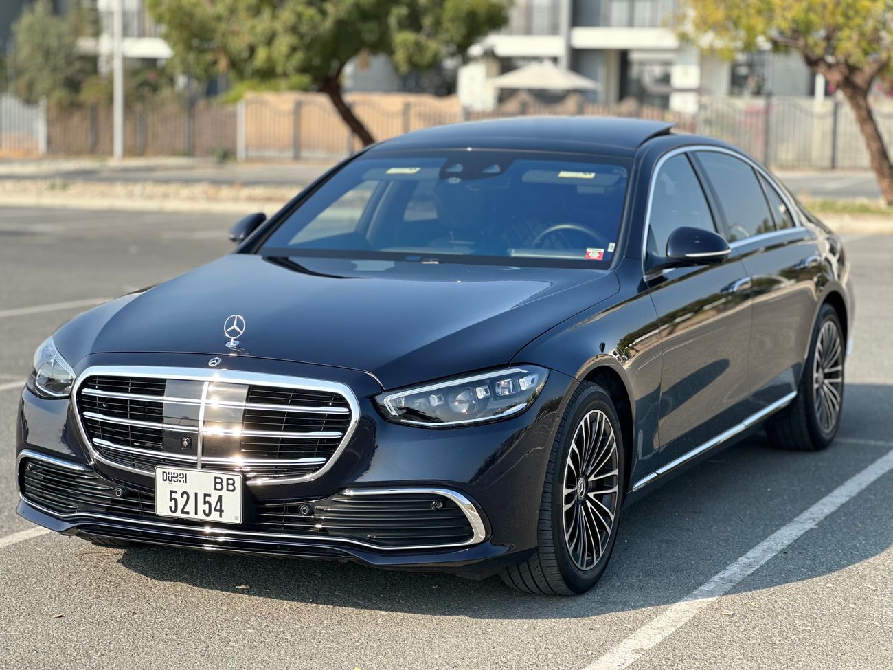 مرسيدس بنز S 580 Mercedes-Benz S 580 4MATIC Exclusive 4.0L