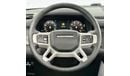 Land Rover Defender 2023 Land Rover Defender P400 110 HSE, V6, Big Screen, Digital gauge, 7seats (Fully Loaded)