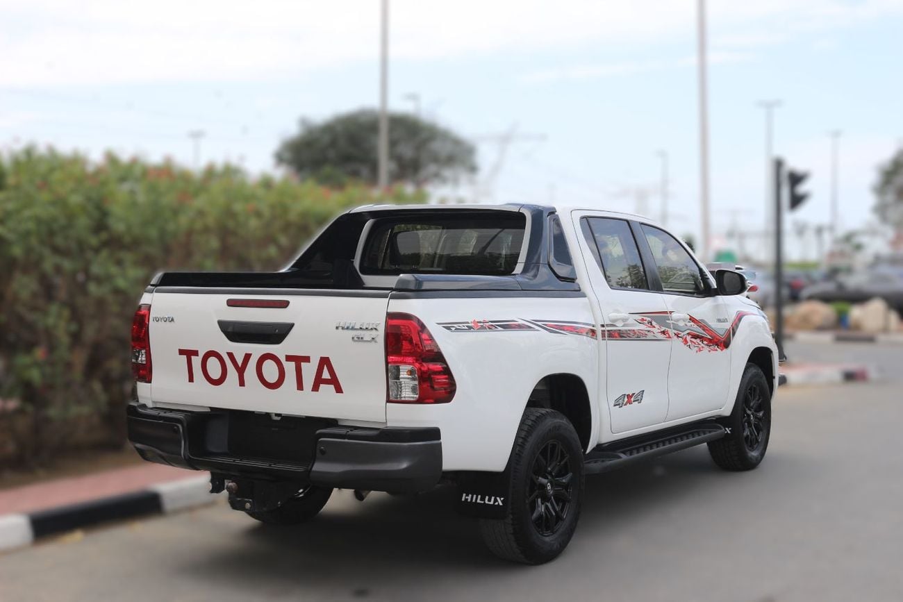 Toyota Hilux S GLX 2.4L 4WD A/T TOYOTA HILUX 2024 DIESEL FULL OPTIONS 4X4
