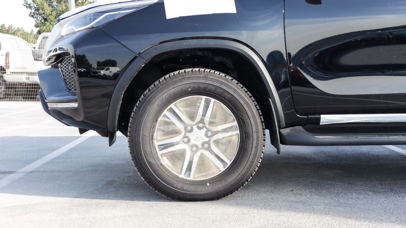 Toyota Fortuner ECT0024 - Toyota Fortuner 2.7L Petrol Auto Black