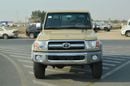 تويوتا لاند كروزر بيك آب Toyota Land Cruiser Pick-Up Single Cabin Year: 2018 Color: Beige