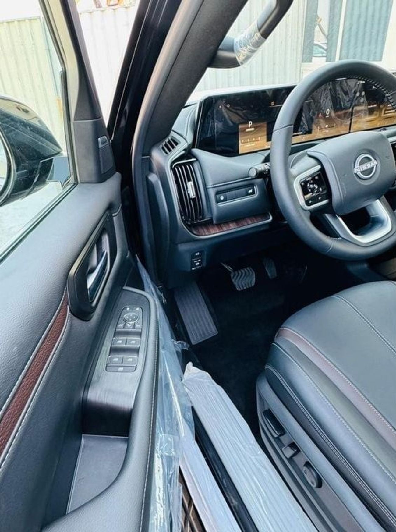 Nissan Patrol Titanium