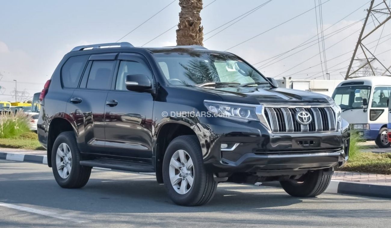 Toyota Prado 2017 Face-Lifted 2020 [RHD] Sunroof Leather Seats 7 Diesel 2.8L AT Premium Condition