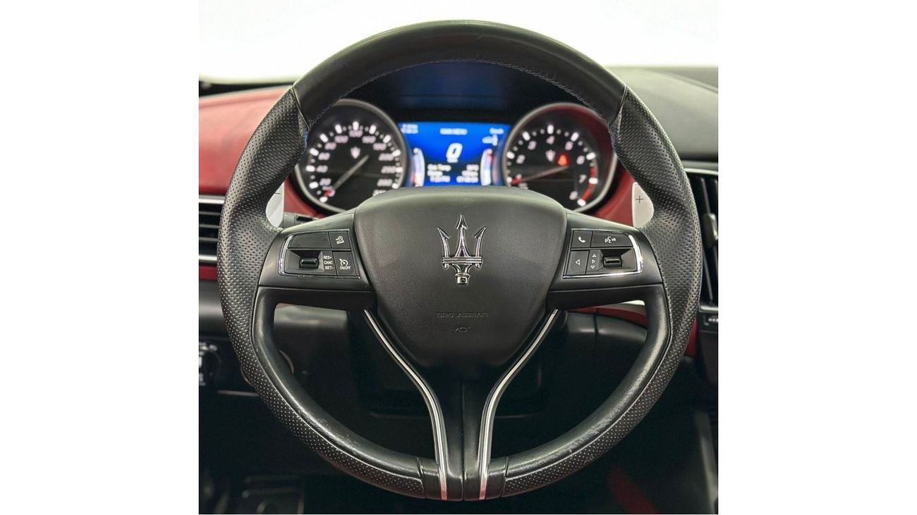 مازيراتي ليفونت Std 2020 Maserati Levante Q4, Warranty, Full Service History, Low Kms, GCC