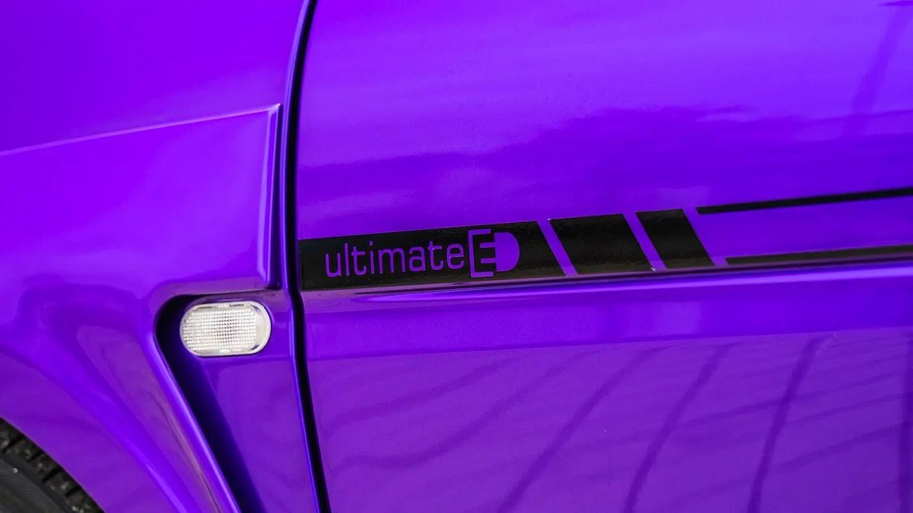 Smart ForTwo BRABUS Ultimate E 1 OF 50 LAMBORGHINI VIOLA PARSIFAE