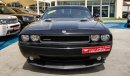 Dodge Challenger With SRT8 Badge