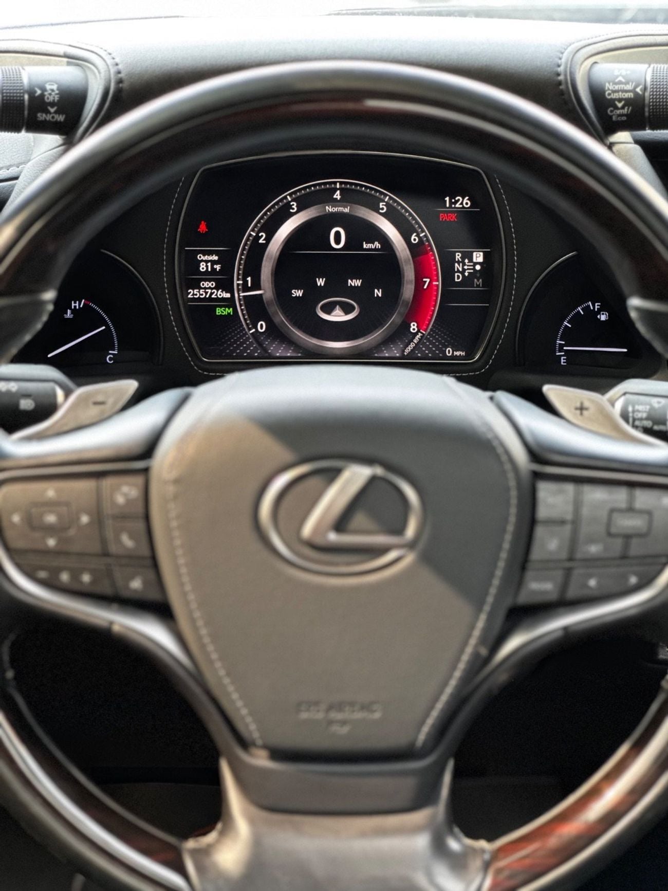 Lexus LS500 Platinum 3.5L RWD