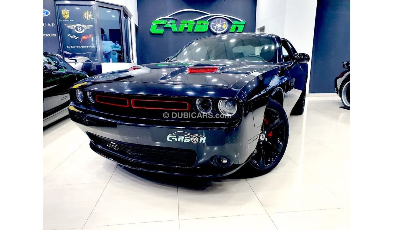 Used Dodge Challenger THE REAL MEANING OF THE AMERICAN MUSCLE V8 