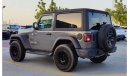 Jeep Wrangler 2021 Jeep Wrangler Unlimited Sport (JL), 4dr SUV, 2.0Ltr Petrol, Automatic, Four-Wheel Drive
