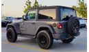 Jeep Wrangler 2021 Jeep Wrangler Unlimited Sport (JL), 4dr SUV, 2.0Ltr Petrol, Automatic, Four-Wheel Drive