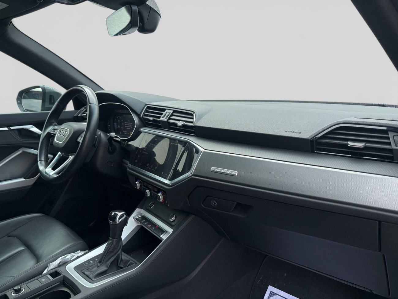 Audi Q3 40 TFSI quattro S Line 2.0L Q3 PREMIUM S-LINE 2.0L A/T | 2023 |  AED 1,590 per month