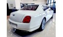 Bentley Continental Flying Spur SPEED W12 - 2012 - GCC - ONE YEAR WARRANTY ( 2,740 AED PER MONTH )