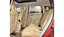 Volvo XC60 EXCELLENT DEAL for our FULL OPTION! Volvo XC60 T6 AWD 2012 Model!! in Red Color! GCC Specs