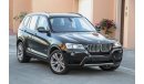 BMW X3 X-Drive 35i Exclusive under warranty with zero down payment