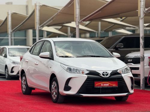 تويوتا يارس 2021 I 1.5 | Ref#597