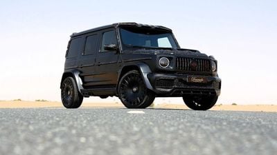 Mercedes-Onyx G7X | LIMITED OFFER | NEW | 2024 | V8 | 800 HP | 3-YEAR WARRANTY AND SERVICE