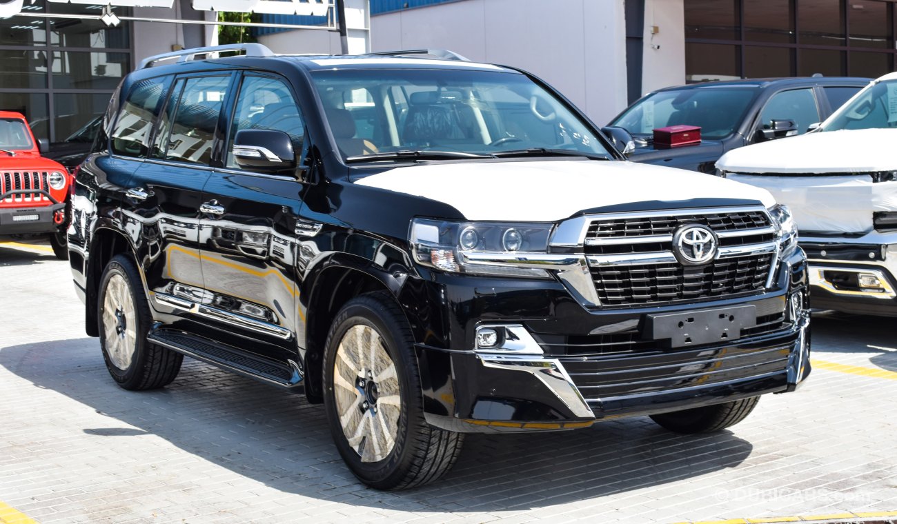 Toyota Land Cruiser GXR Grand Touring V8