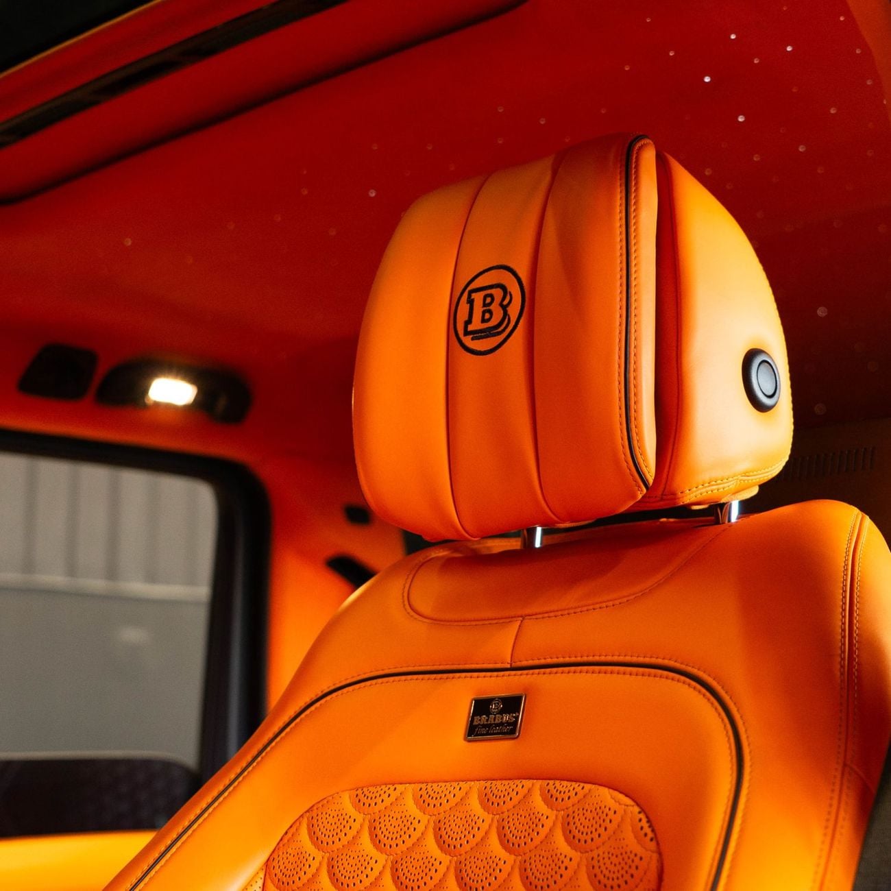 مرسيدس بنز برابوس AED 12,457 P.M • 0% Downpayment • Mercedes G800 Brabus Kit  • 1 Year Warranty
