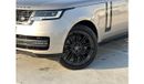 Land Rover Range Rover Autobiography P530 4.4L 4.4L Brand New SWB Autobiography P530 European spec