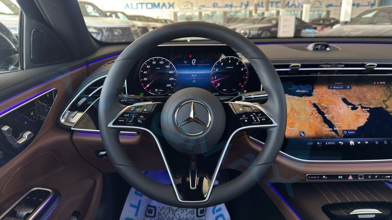 Mercedes Benz E200 Exclusive EQ Boost 2.0L RWD GCC 2026 With 2 Years Unlimited Mileage Warranty @Official Dealer