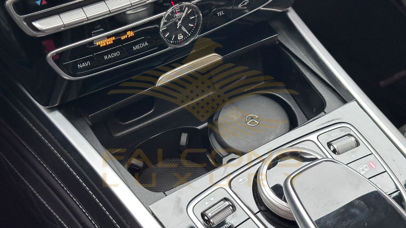 Mercedes Benz G63 AMG MANUFAKTUR EXCLUSIVE PLUS Mercedes-Benz G-Class 2021 G 63 AMG GCC Specs ORIGINAL PAINT