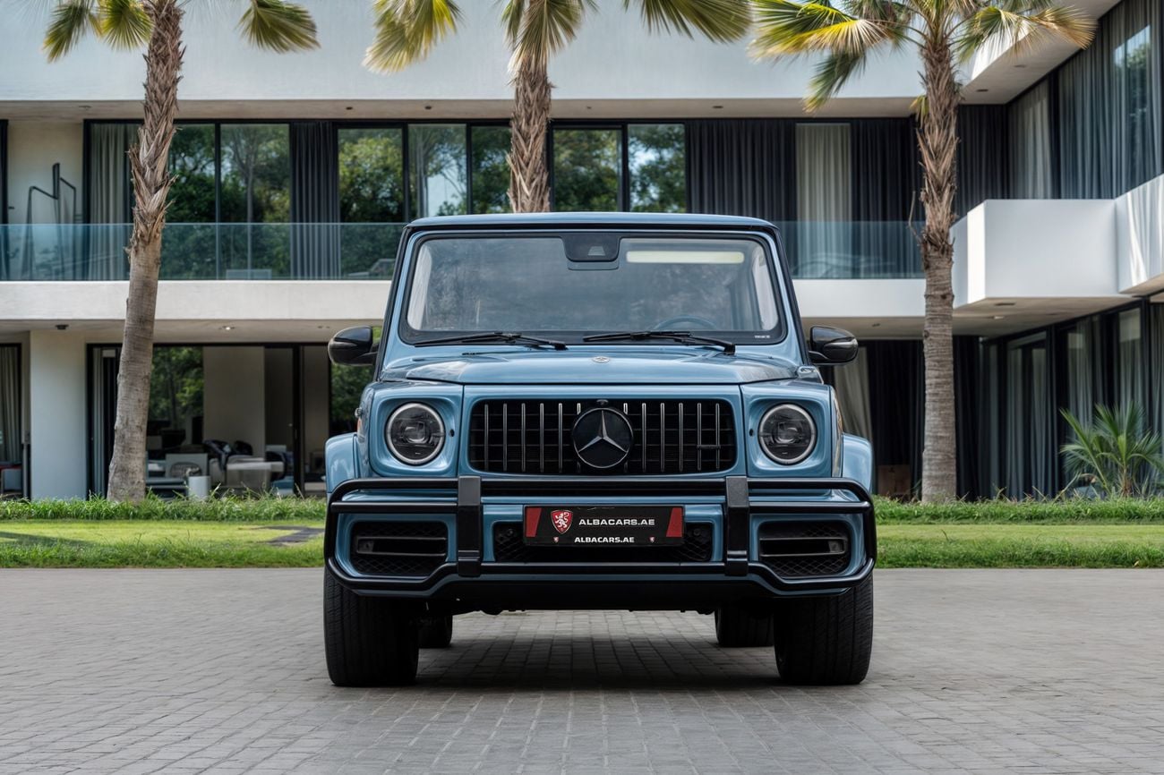 مرسيدس بنز G 63 AMG G63 AMG | 12,730 P.M | 0% Downpayment | Perfect Condition!